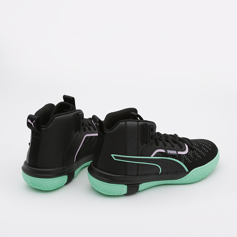 Мужские баскетбольные кроссовки PUMA Legacy Dark Mode (19341901)  - цена, описание, фото 4